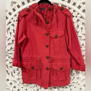 ~Lauren~ Ralph Lauren Twill Jacket! Size XS